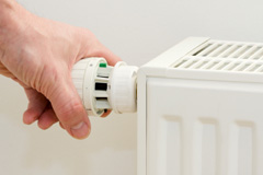 Holbeach central heating installation costs